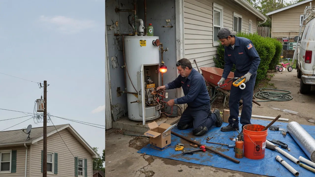 Leak Detection in Glennie, MI near me